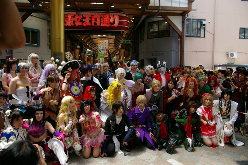 Illustration for article titled This Is the Olympics of Cosplay